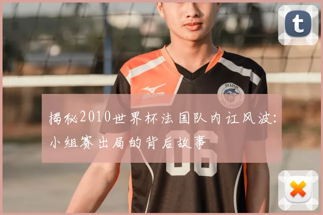 揭秘2010世界杯法国队内讧风波：小组赛出局的背后故事