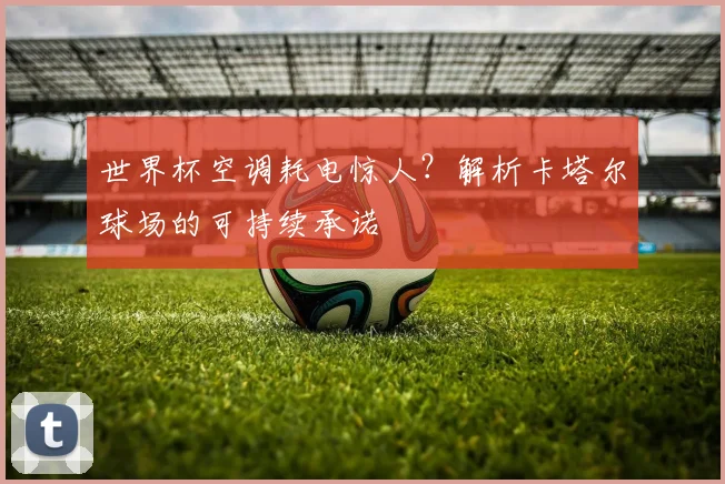 世界杯空调耗电惊人？解析卡塔尔球场的可持续承诺