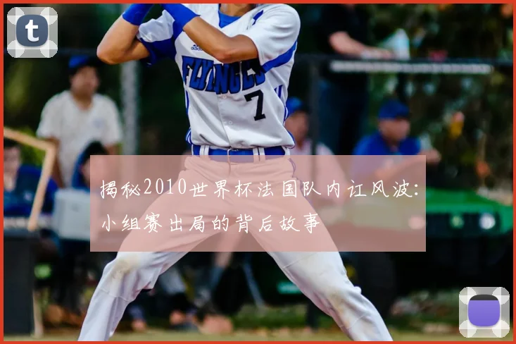 揭秘2010世界杯法国队内讧风波：小组赛出局的背后故事