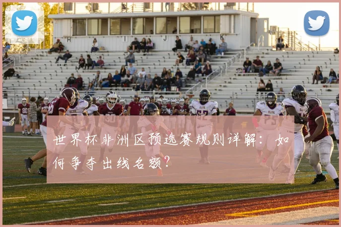 世界杯非洲区预选赛规则详解：如何争夺出线名额？